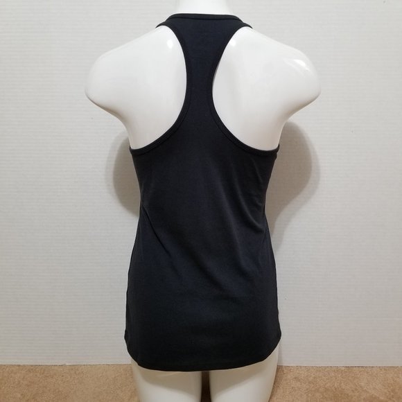 Nike top Small Sweat Now Glow Later graphic slogan tank workout athletic gym - Picture 3 of 11